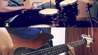 Redimi2  Alegria Drums and Bass Cover redimi2 drums bass [upl. by Neelyahs]