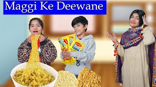 Maggi ke Deewane  Funny Video   Moral Story MoonVines [upl. by Raul]