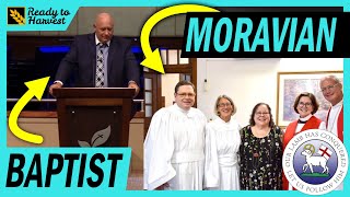 Independent Baptist vs The Moravian Church  Whats the difference [upl. by Hsemar111]