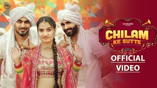 CHILAM KE SUTTE OFFICIAL VIDEO Raj Mawar  Aman Jaji  Harsh Gahlot  Vaishali Chaudhary Arti Rai [upl. by Wylie976]