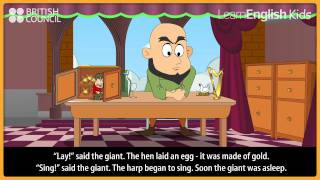 Jack and the beanstalk  Kids Stories  LearnEnglish Kids British Council [upl. by Iteerp]