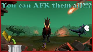 AFK the 3 Rex Matriarchs  Moderate  High Gear  40 kph [upl. by Merv864]