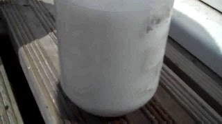 Making Zinc Acetate [upl. by Stalker]