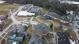 Castleton University Drone footage 2023 [upl. by Nosiaj114]