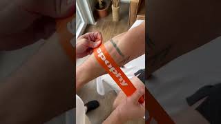 Trigger point treatment on the forearm We are Sports Physio [upl. by Yenot702]