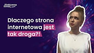 Czym się różni profesjonalna strona internetowa od amatorskiej [upl. by Joshia]