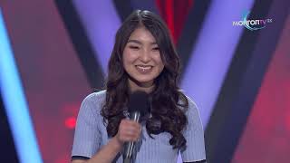 The Voice of Mongolia  Blind audition  Egshiglen [upl. by Nosredna]