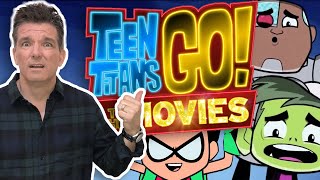 Teen Titans GO To the Movies’ TRAILER Reaction Emoji Movie 2  Butch Hartman [upl. by Aniale472]