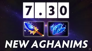 730 NEW Aghanims and Shards — Dota Update [upl. by Asusej901]