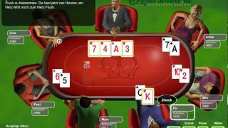 Pokerschule deutsch Folge 5 Poker Lernen [upl. by Nirtak]