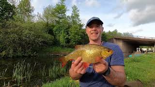 Fishing Tiverton canal [upl. by Rogozen863]