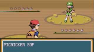 Pokemon Leaf Green Walkthrough Part 28 Rock Tunnel Frustration [upl. by Tut]