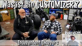 INDEPENDENT CHOPPERS REACTION  WAS IST EIN CUSTOMIZER  independentchoppers827 [upl. by Elly]