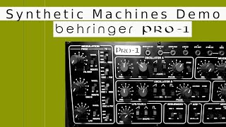 Behringer Pro1 [upl. by Ajtak]