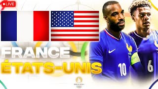 🔴🇫🇷🇺🇸 FRANCE  ETATS UNIS LIVE  🚨ALLEZ LES BLEUS  🔥LE DEBUT DE JEUX OLYMPIQUES POUR LA FRANCE [upl. by Ttezil]