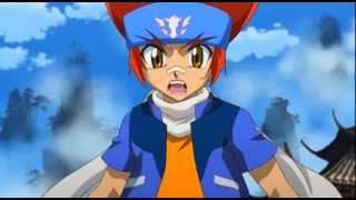 Beyblade Metal Fury  Gingka amp Yuki vs Da Xiang amp ChiYun [upl. by Llenhoj112]