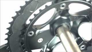 Shimano Ultegra 6700 Groupset  Grey [upl. by Boeschen565]