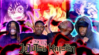 TODO amp YUJI VS MAHITO Jujutsu Kaisen Season 2 Episode 20 Reaction [upl. by Otreblif502]