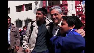 Sebastián Piñera  La intimidad de un Presidente  Día que ganó las elecciones🗳️🌟 [upl. by Sallad]