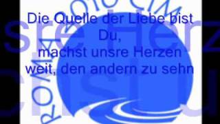 Lasst uns ziehn zu den quellen des lebens [upl. by Linden]