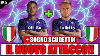 SCUDETTO ALLA FIORENTINA SOGNO IMPOSSIBILE  ESORDIO DI ANSU FATI FIFA 20 CARRIERA ALLENATORE 5 [upl. by Brodench]