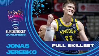 Jonas Jerebko hasnt lost his touch  Full Highlights  FIBA EuroBasket 2022 Qualifiers [upl. by Lem]