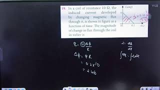 Electromagnetic induction 1 for neet 20252026 [upl. by Rosella]