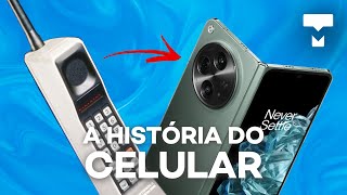 A história do celular redes móveis e smartphone – História da Tecnologia [upl. by Arateehc]