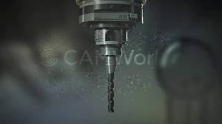 CAMWorks  Advanced Smart Manufacturing through Integrated CAM Software [upl. by Suivat]