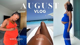 Vlog du weekend préparation pour bébé à venir haul Morgan hôtel QampA et Sport [upl. by Ainslee5]