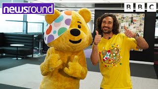 Children in Need 2023 Joe Wicks Burpee Challenge  Newsround [upl. by Ebner]