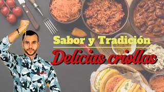 quot¡Tesoros Gastronómicos 7 recetas CRIOLLAS declaradas PATRIMONIO culinario “  Said East [upl. by Naugal]