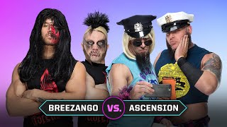 Breezango vs The Ascension Superstar Impersonation Battle [upl. by Ratcliff]