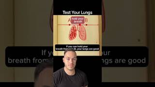 Lung Test  Are Your Lungs Healthy [upl. by Wun]