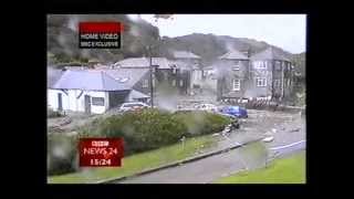 BBC News 24 on Boscastle flood of August 2004 [upl. by Duvall]