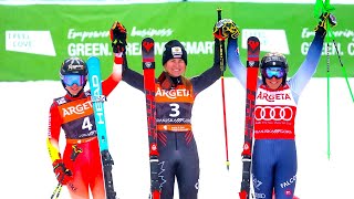 FIS Alpine Ski World Cup  Womens Giant Slalom RUN 2  Kranjska Gora SLO  2024 [upl. by Ahsilet]