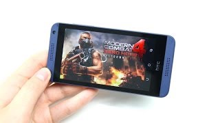 HTC Desire 610 Gaming amp Spiele  SwagTab [upl. by Alrahc]