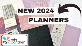 ERIN CONDREN 2024 SOFTBOUND LIFEPLANNERS  ERIN CONDREN FOCUS PLANNER AND ACCESSORIES [upl. by Ettenal475]