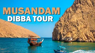 Musandam Dibba Tour  Complete trip guide  Full day tour  DUBAI [upl. by Baryram500]