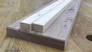 Easy and creative wood projects Woodworking Part 2 [upl. by Anikas]