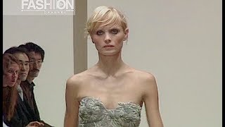 KRIZIA Spring Summer 2003 Milan  Fashion Channel [upl. by Yemar149]