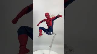 Posing SHF Japanese Spider Man Takuya Yamashiro spiderman [upl. by Atenahs337]