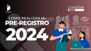 ¿COMO REALIZAR EL PREREGISTRO COMIPEMS  COMIPEMS 2024 [upl. by Pember]