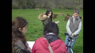 Asinerie du Périgord  les coulisses du tournage [upl. by Ynamrej]