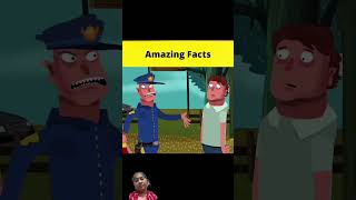 oooonooo 😮😮😮😮😮 story cartoon amazingfacts animation factsinhindi facts [upl. by Enoid]