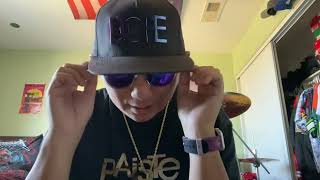 Oakley Frogskins Prizm Violet LensesPolished Clear Frames Unboxing amp Review [upl. by Antone]