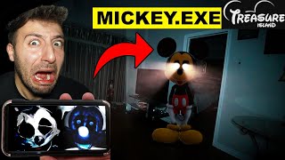 DONT PLAY FIVE NIGHTS AT TREASURE ISLAND AT 3AM OR MICKEYEXE WILL APPEAR  NEGATIVE MICKEY IS REAL [upl. by Timms424]