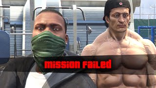 Mission Failed  The Multi Target Assassination  The Construction Assassination  GTA 5 [upl. by Iadahs]