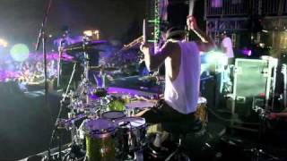 Cypress Hill and Travis Barker perform Rock Superstar [upl. by Kcirdor]