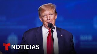 Las cartas están echadas para las primarias de Carolina del Sur Trump puntea  Noticias Telemundo [upl. by Akimehs]